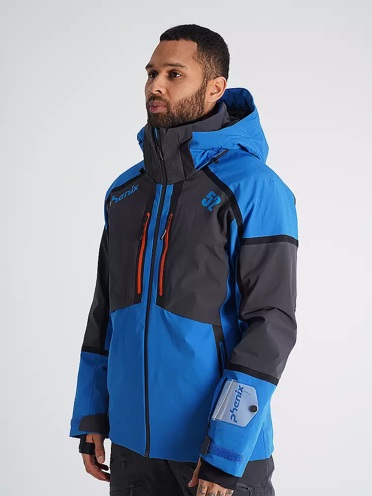 PHENIX | Herren Skijacke | blau