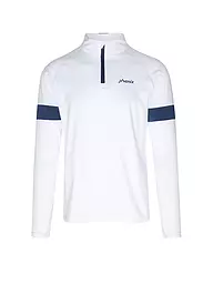 PHENIX | Herren Unterzieh Zipshirt AR Line Inner | weiss