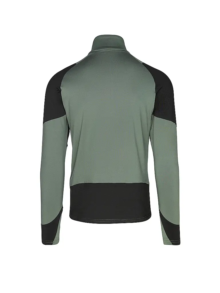 PHENIX | Herren Unterzieh Zipshirt | olive