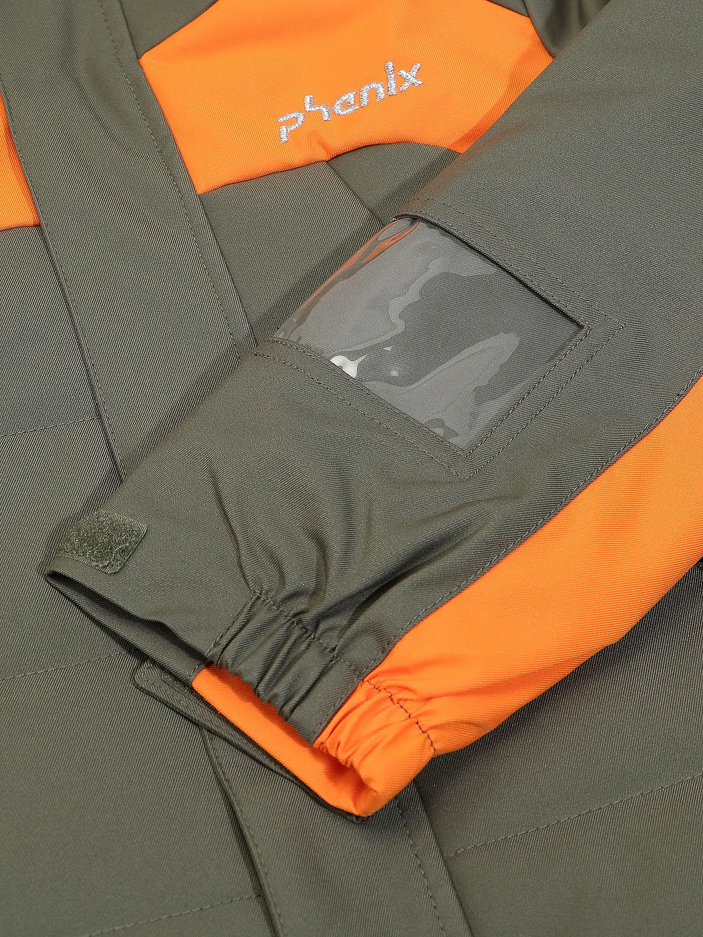 PHENIX | Kinder Skianzug Quiled | olive