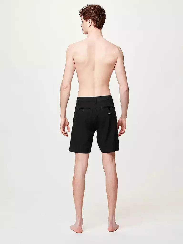 PICTURE |  Herren Boardshort  19 Podar Hybrid 19''  | schwarz