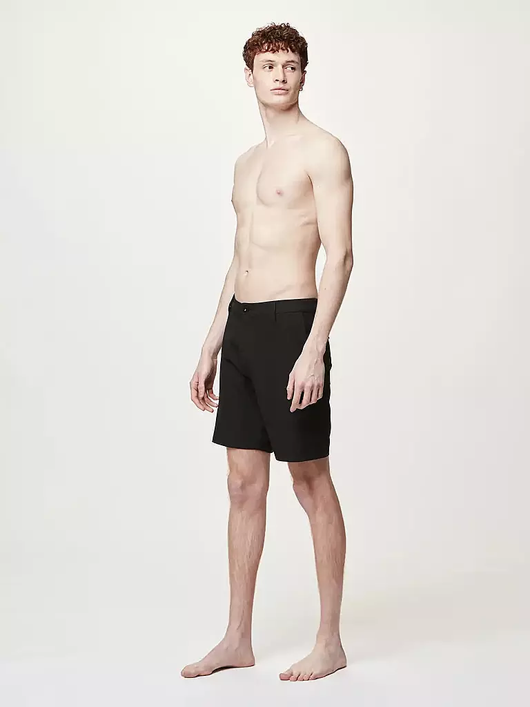 PICTURE |  Herren Boardshort  19 Podar Hybrid 19''  | schwarz