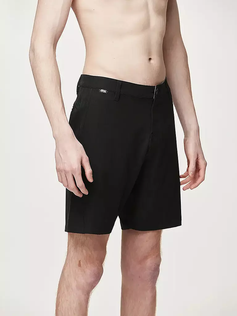 PICTURE |  Herren Boardshort  19 Podar Hybrid 19''  | schwarz