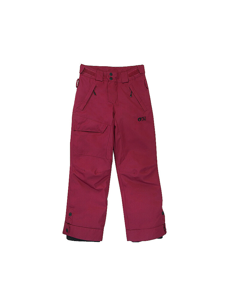 Picture PICTURE Mädchen Skihose Time dunkelrot | 140-146, dunkelrot