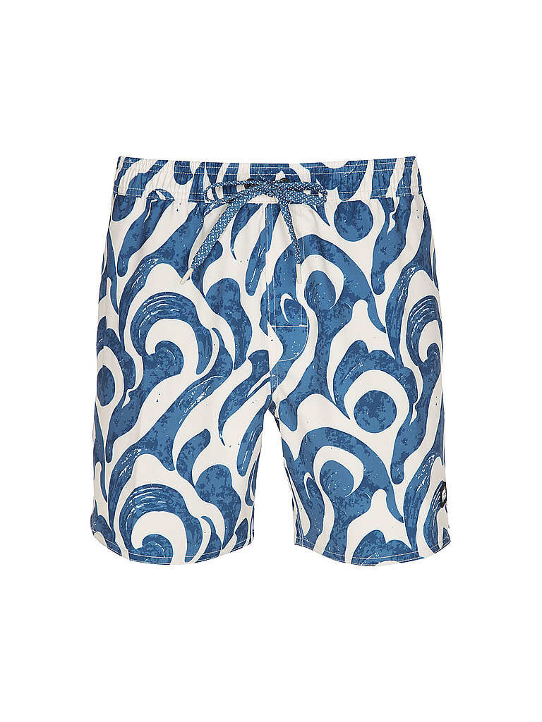 Picture PICTURE Herren Badeshorts Piau 15 Printed blau | L, blau