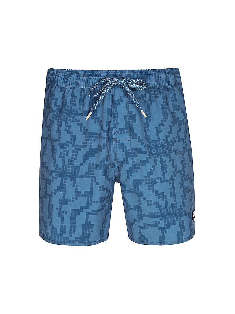 Picture PICTURE Herren Badeshorts Piau 15 Printed blau | S, blau