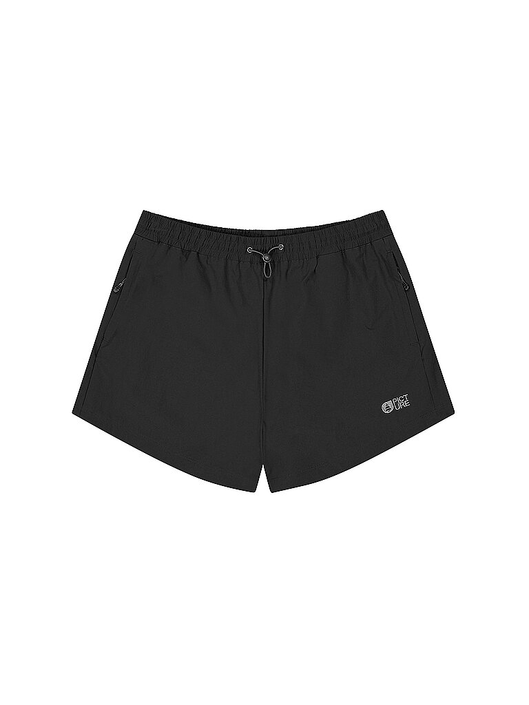 PICTURE Damen Beachshorts Oslon Tech schwarz | XS