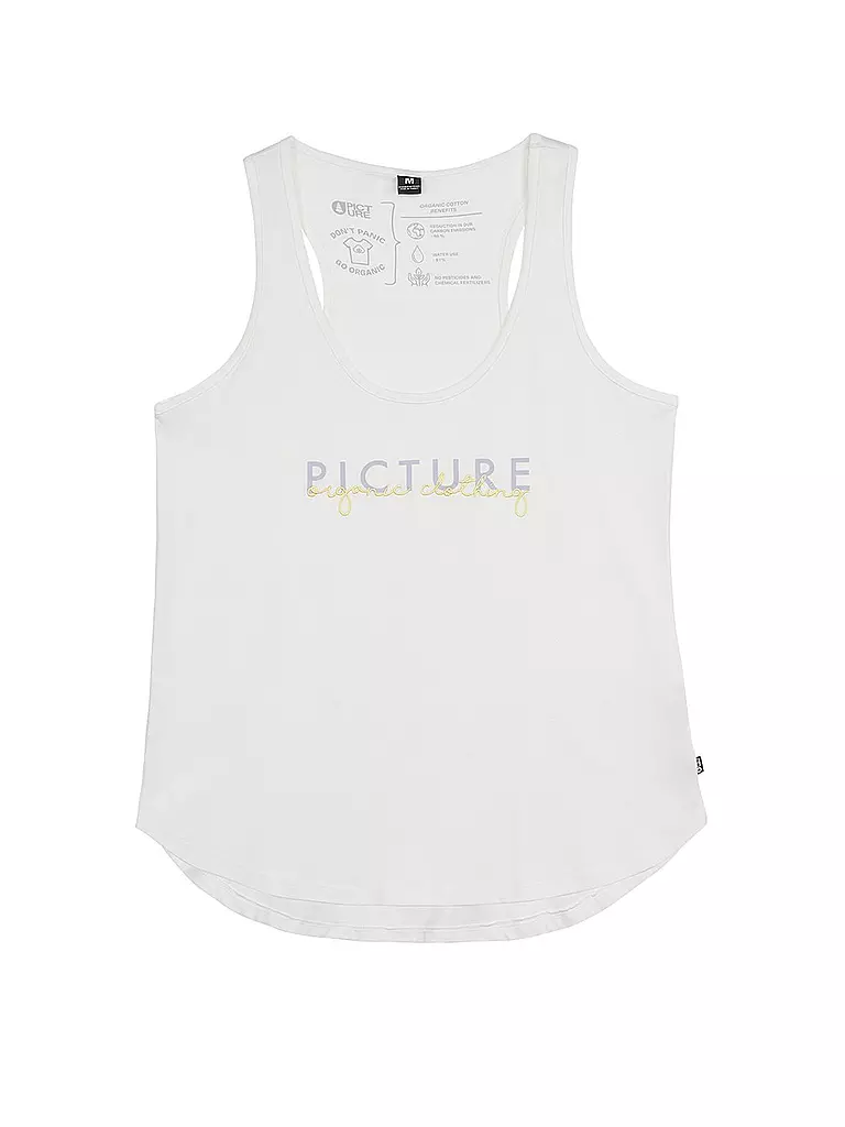 PICTURE | Damen Beachtank Etty | weiss