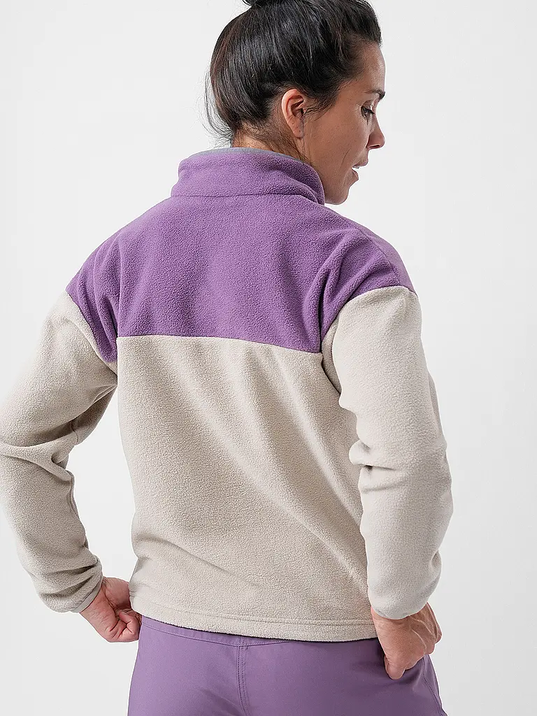 PICTURE | Damen Fleecepullover Arcca 1/4 | 