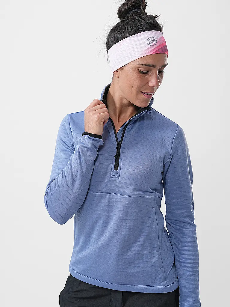 PICTURE | Damen Fleecepullover mit Zip Bake | 