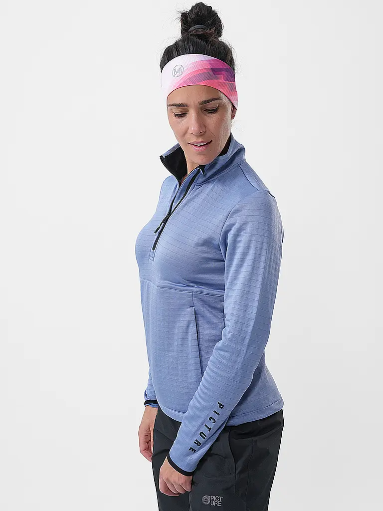 PICTURE | Damen Fleecepullover mit Zip Bake | 