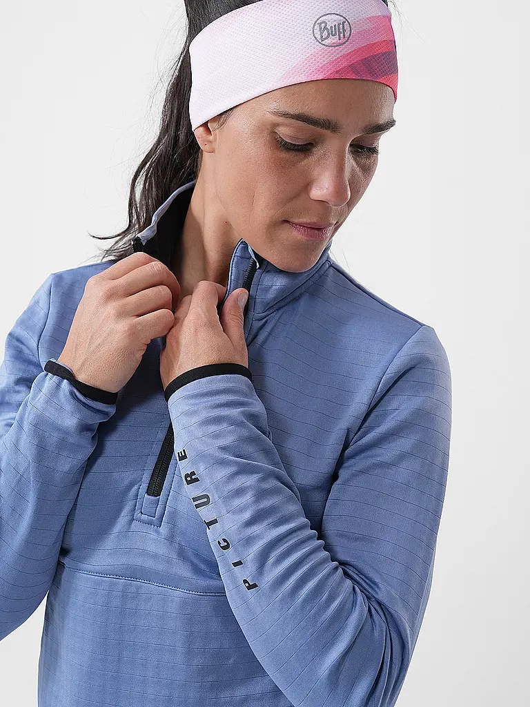 PICTURE | Damen Fleecepullover mit Zip Bake | 