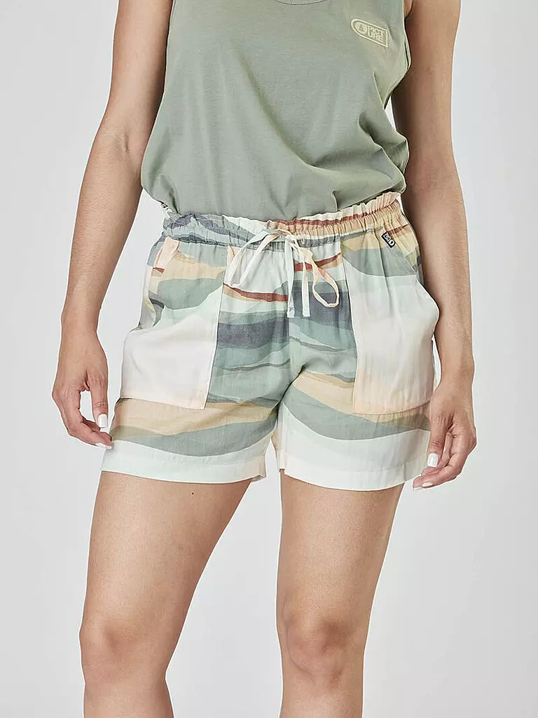 PICTURE | Damen Short Milou | bunt