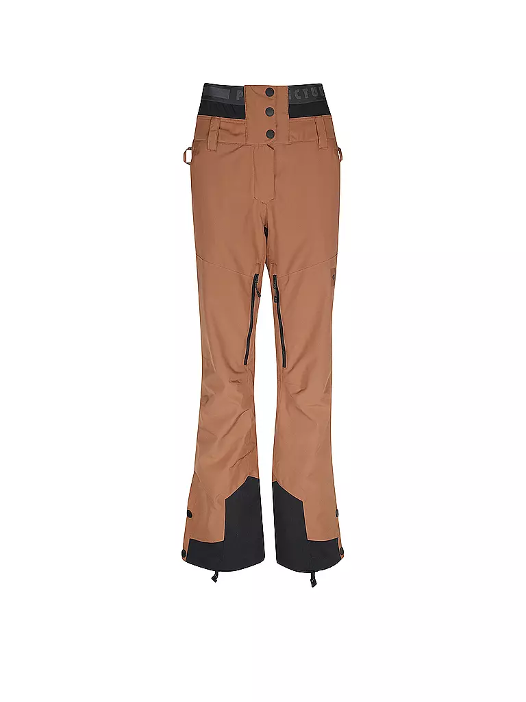 PICTURE | Damen Skihose EXA | braun