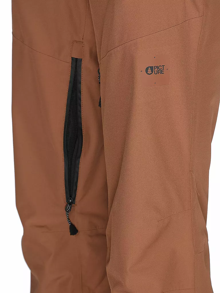 PICTURE | Damen Skihose EXA | braun