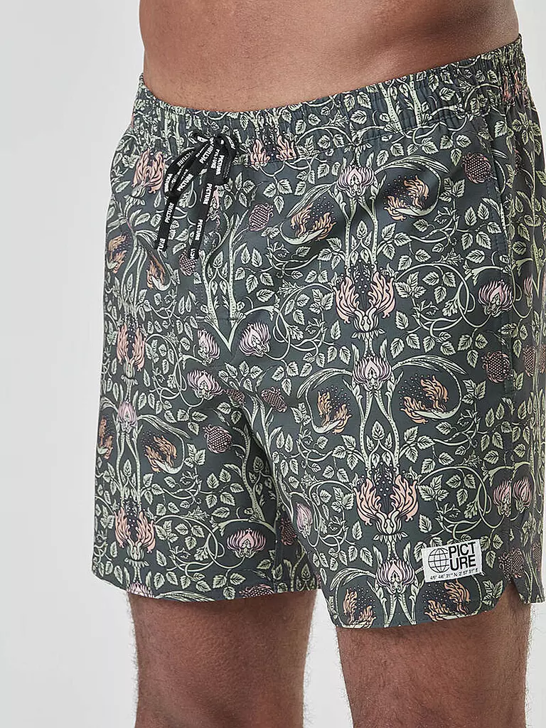 PICTURE | Herren Badeshort Piau 15'' | dunkelgrün