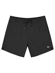 PICTURE | Herren Badeshort Piau 15 | schwarz