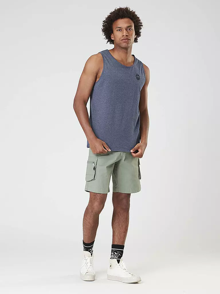 PICTURE | Herren Beachtank Adak | dunkelblau