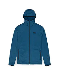 PICTURE | Herren Fleecejacke Bake Grid | Blau