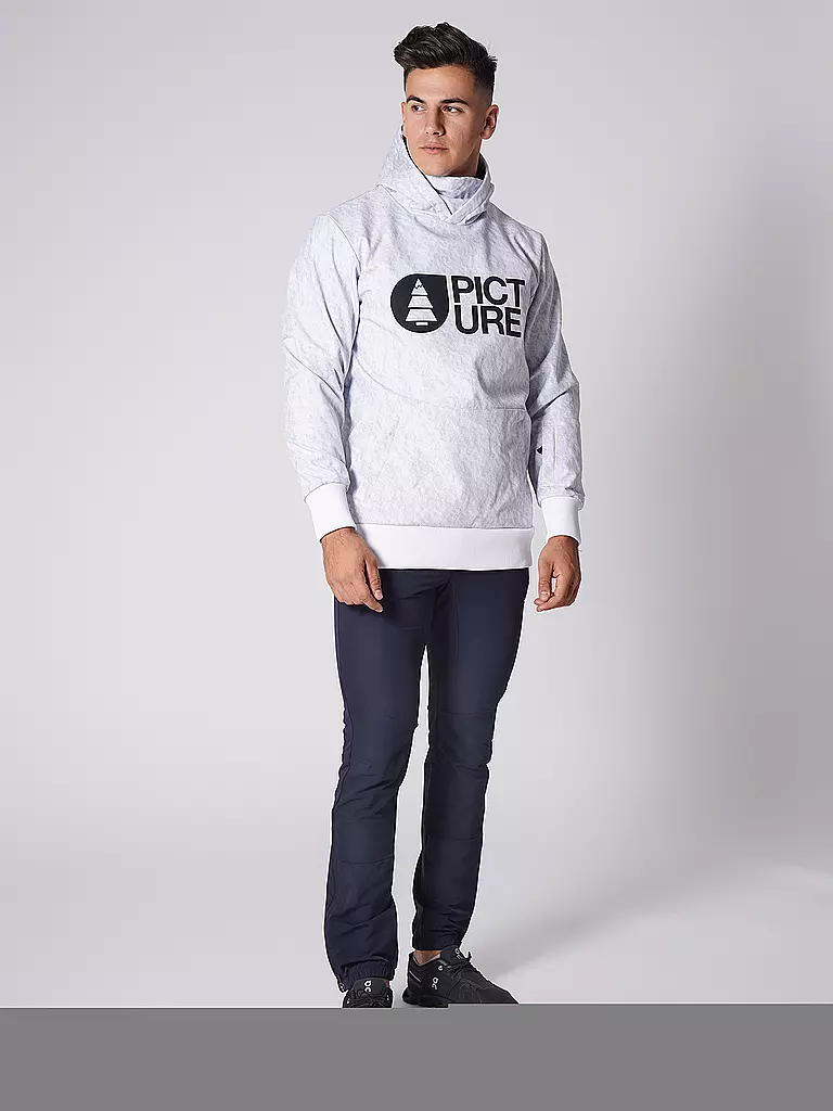 PICTURE | Herren Pullover Parker | grau