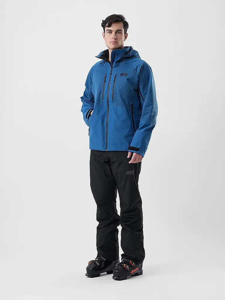 PICTURE | Herren Skijacke Goods | Blau