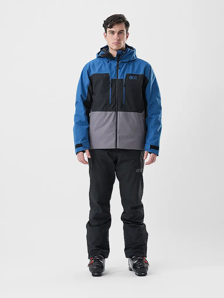 PICTURE | Herren Skijacke Object | Blau
