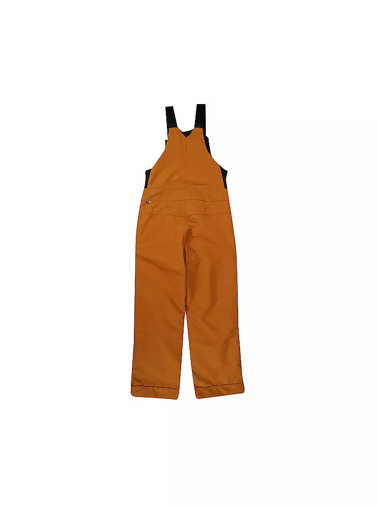 PICTURE | Kinder Skihose Ninge Bib | orange