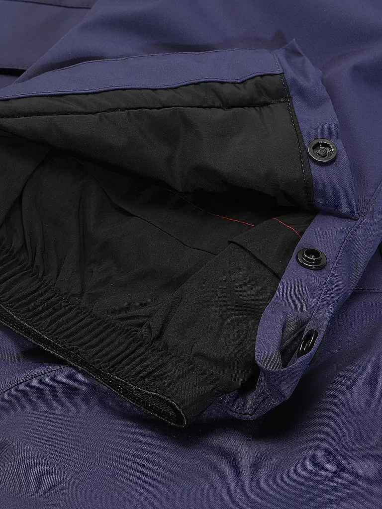 PICTURE | Kinder Skihose Ninge BIB | blau