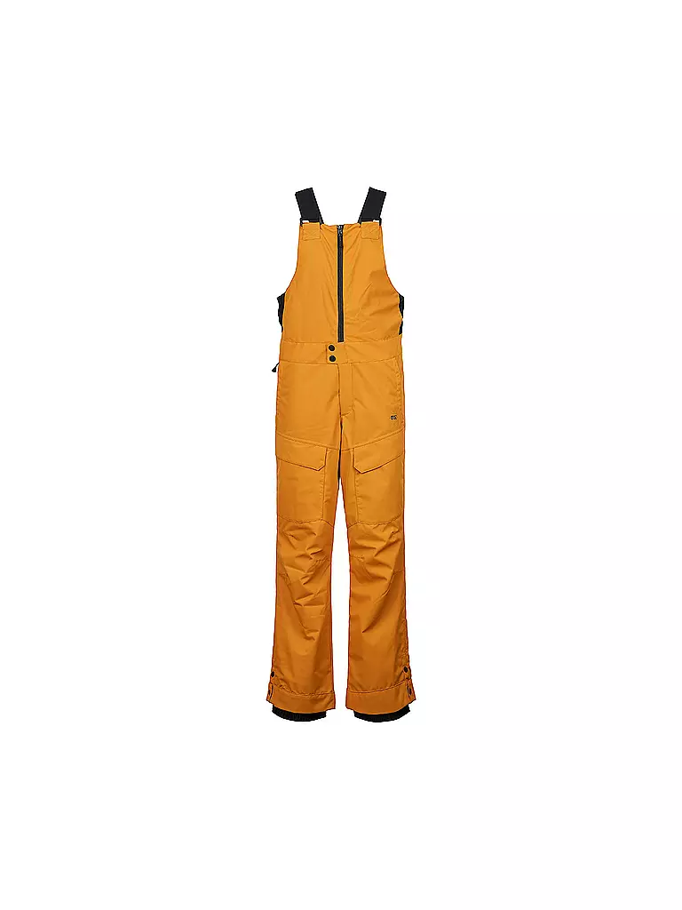 PICTURE | Kinder Snowboardhose Ninge Bib | orange