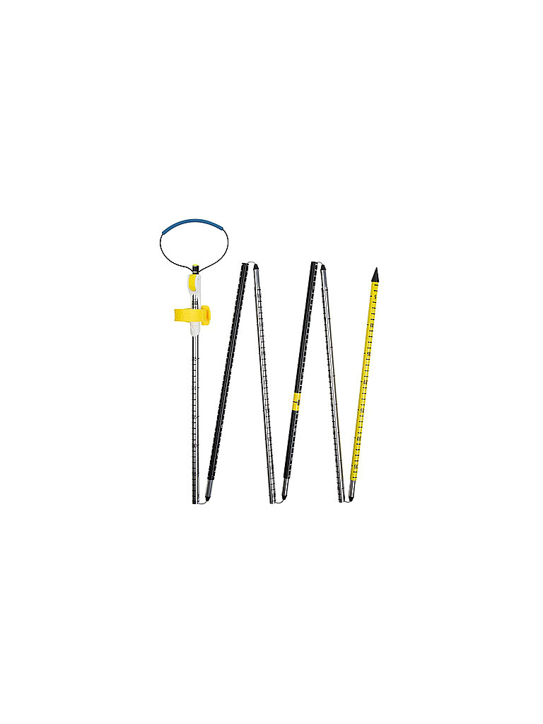 Pieps PIEPS Lawinensonde Probe Alu 260 Sport schwarz, schwarz