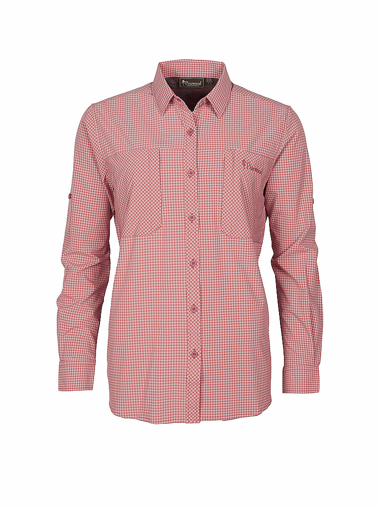 PINEWOOD Damen Bluse Insect Safe rosa | XXL
