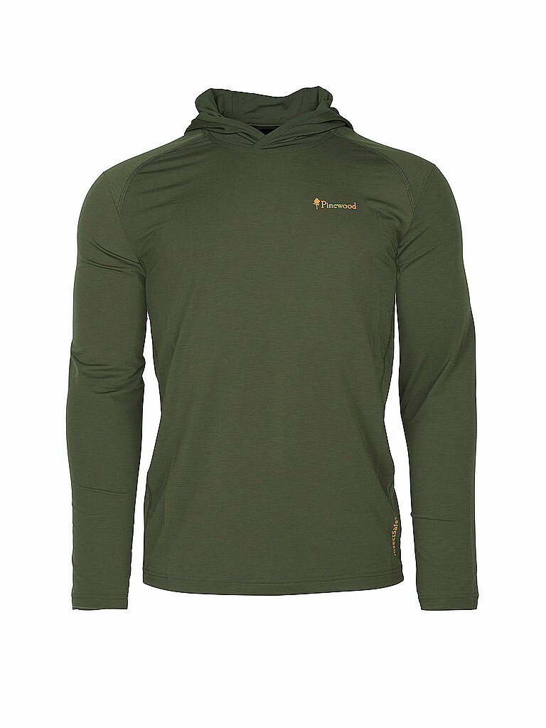 Pinewood PINEWOOD Herren Funktionssweater Insect Safe Hoodie olive | M, olive