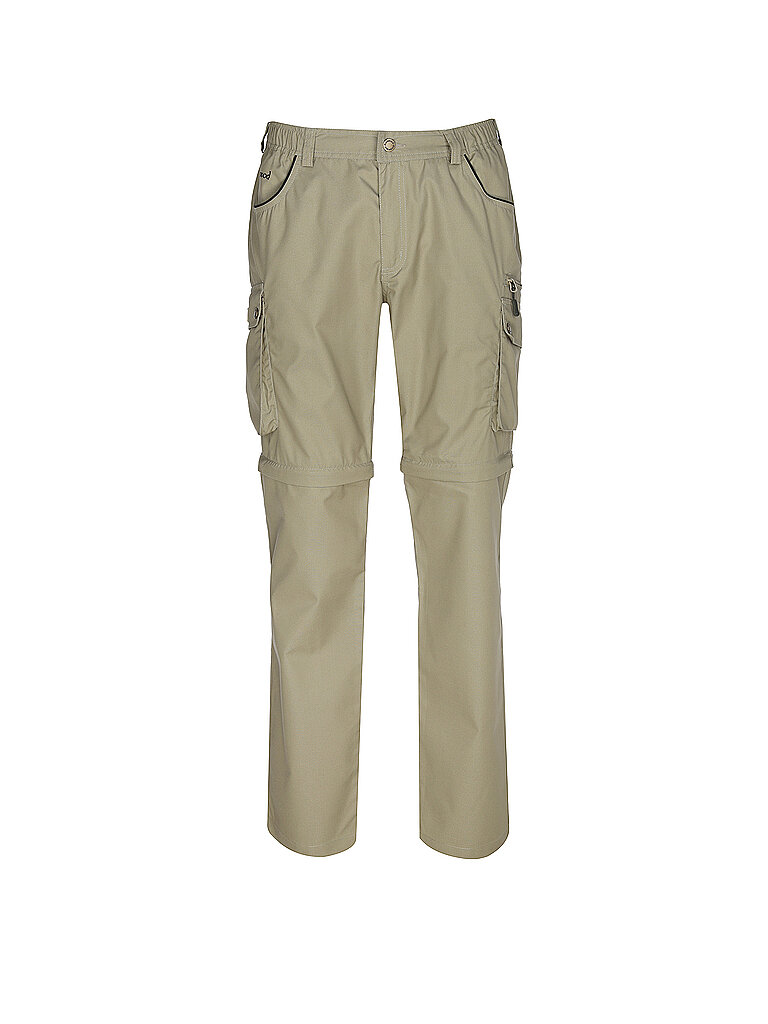 Pinewood PINEWOOD Herren Wanderhose Wildmark Zip-Off beige | 46, beige