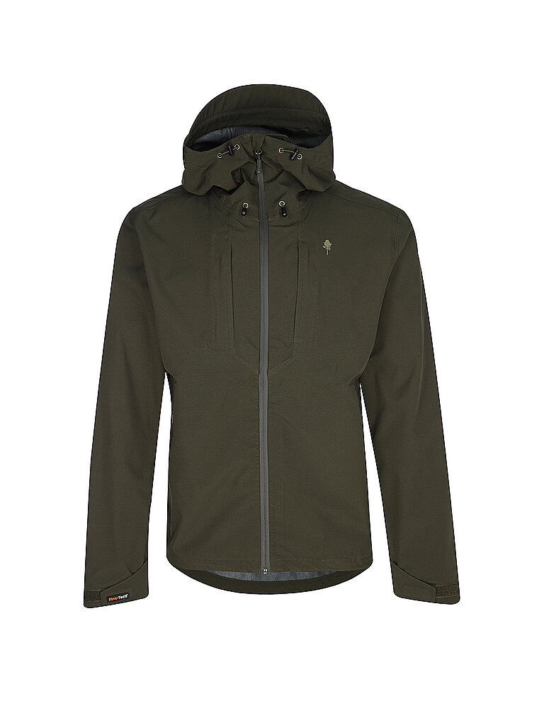 Pinewood PINEWOOD Herren Wanderjacke Abisko 3L Hoodie olive | M, olive