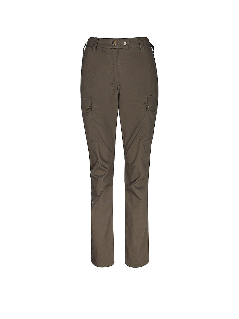 Pinewood PINEWOOD Damen Wanderhose Finnveden Classic Insect Safe olive | 34, olive