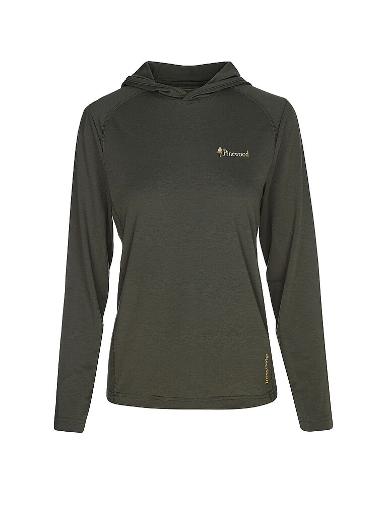 Pinewood PINEWOOD Damen Funktionssweater Insect Safe olive | S, olive
