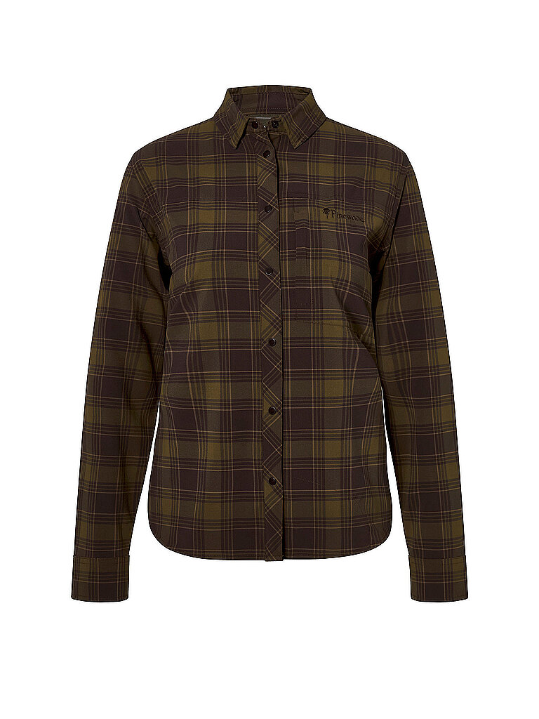 Pinewood PINEWOOD Damen Bluse Abisko Trekking InsectSafe olive | S, olive