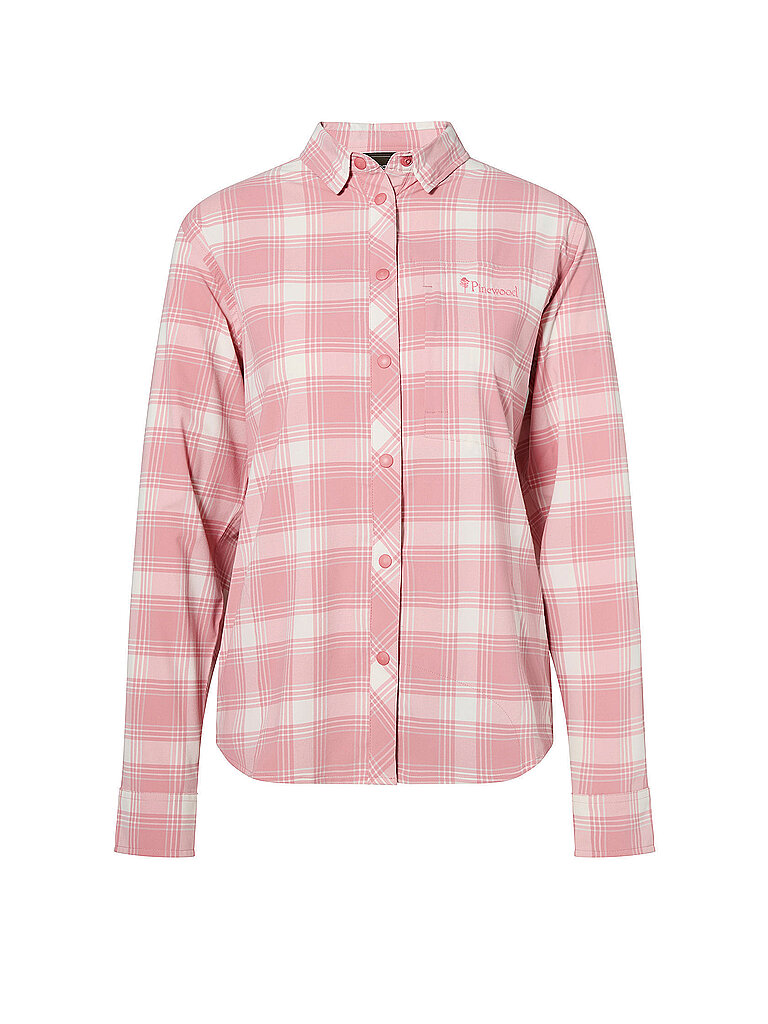 Pinewood PINEWOOD Damen Bluse Abisko Trekking InsectSafe rosa | S, rosa