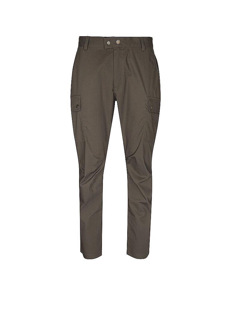 Pinewood PINEWOOD Herren Wanderhose Finnveden Classic Insect Safe olive | 48 (kurz), olive
