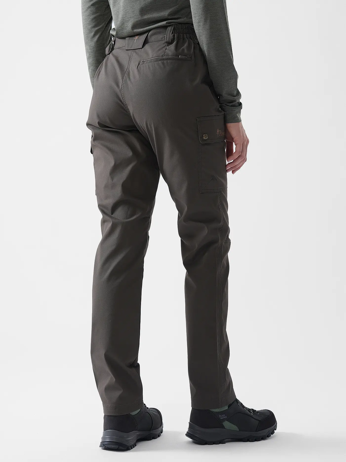PINEWOOD | Damen Wanderhose Finnveden Classic Insect Safe | olive