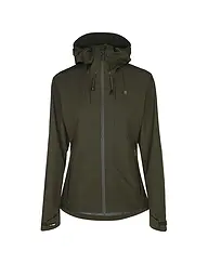 PINEWOOD | Damen Wanderjacke Abisko 3L Hoodie | olive
