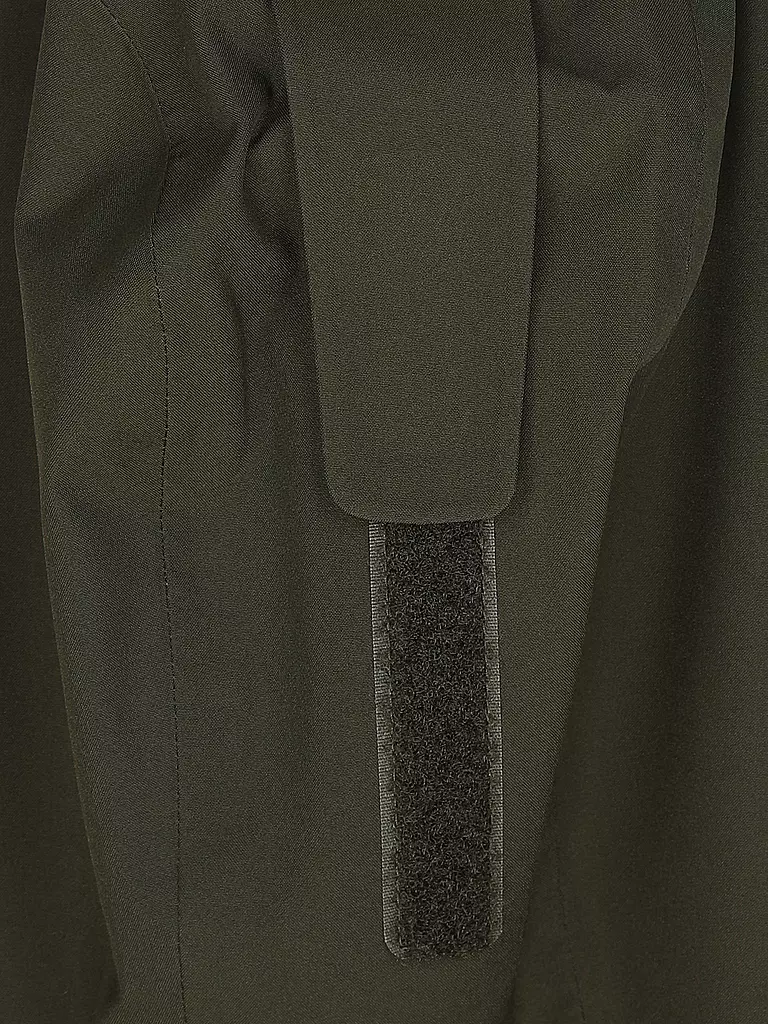 PINEWOOD | Damen Wanderjacke Abisko 3L Hoodie | olive