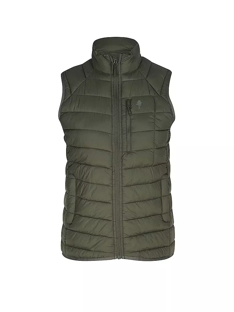 PINEWOOD | Damen Weste Abisko Insulation | hellbraun