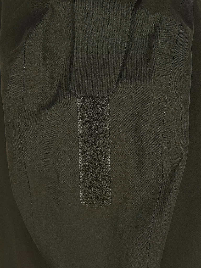 PINEWOOD | Herren Wanderjacke Abisko 3L Hoodie | olive