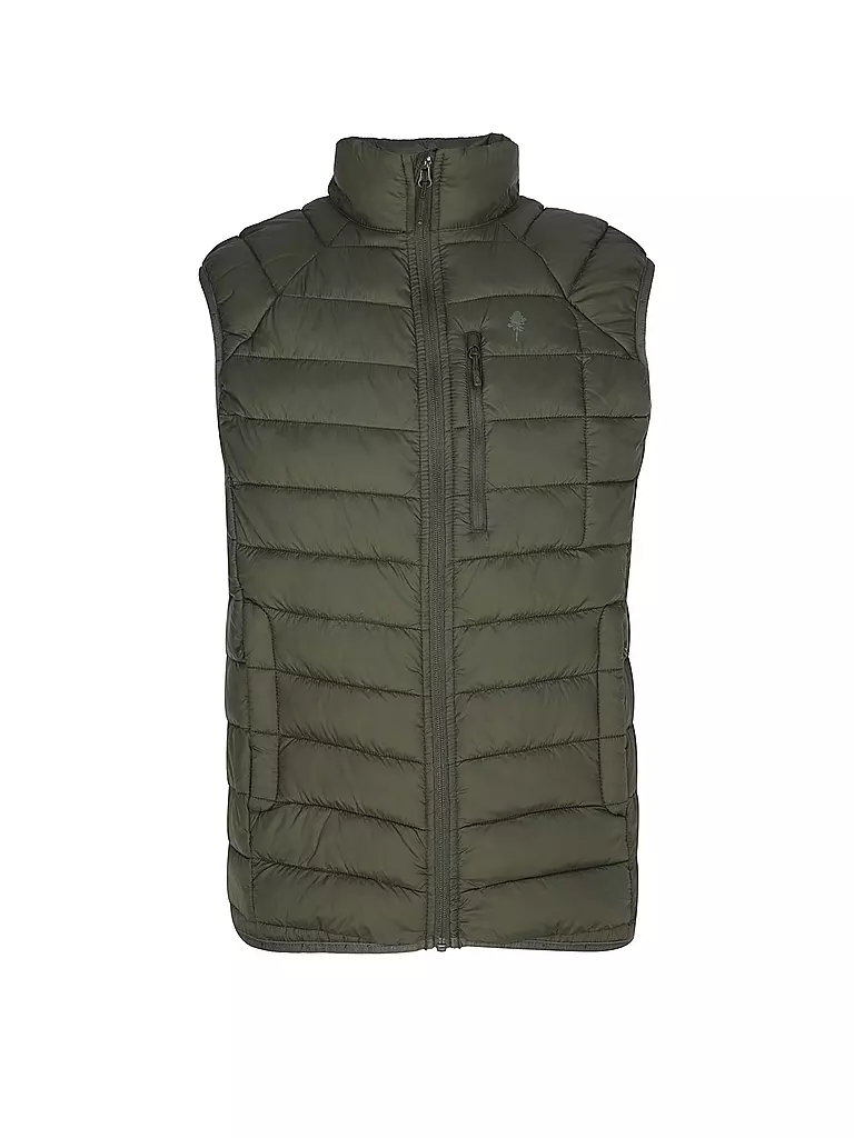 PINEWOOD | Herren Weste Abisko Insulation | hellbraun