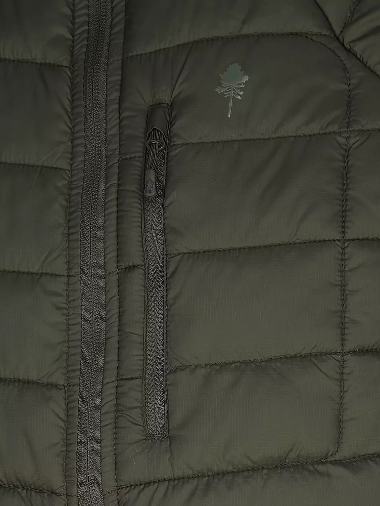 PINEWOOD | Herren Weste Abisko Insulation | hellbraun