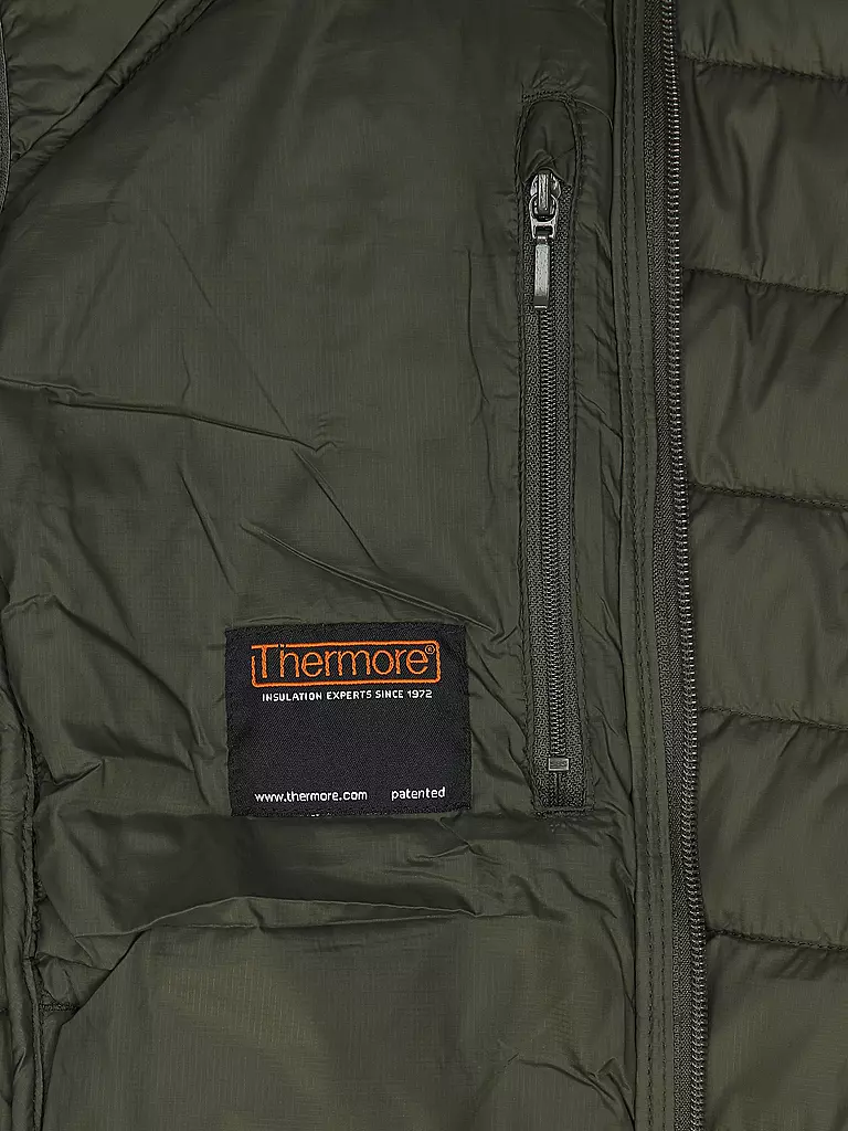 PINEWOOD | Herren Weste Abisko Insulation | hellbraun