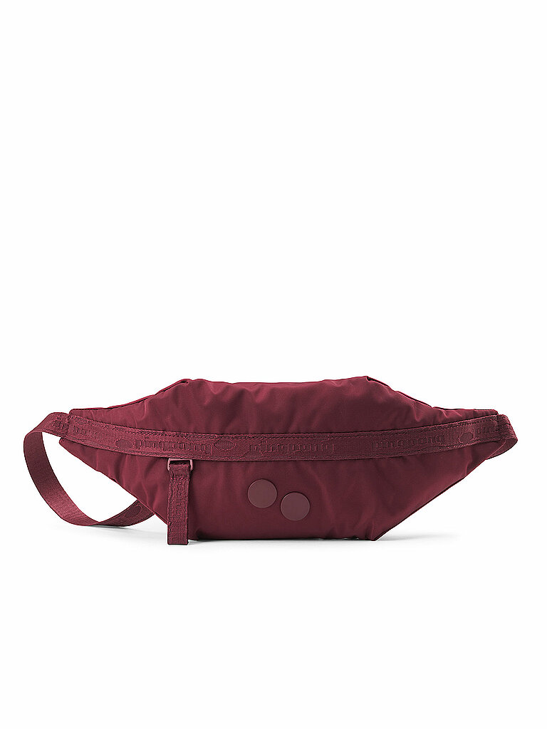 PINQPONQ PINQPONQ Bauchtasche Brik 2L dunkelrot, dunkelrot