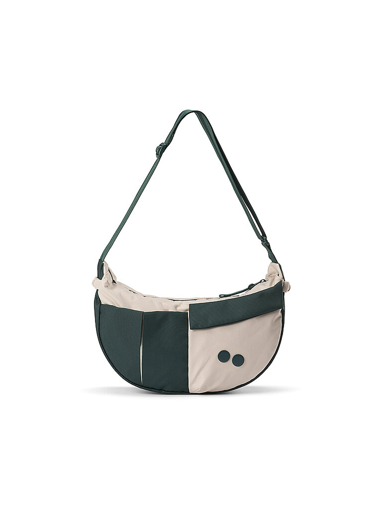 PINQPONQ PINQPONQ Umhängetasche Krumm Medium 7,5L dunkelgrün, dunkelgrün