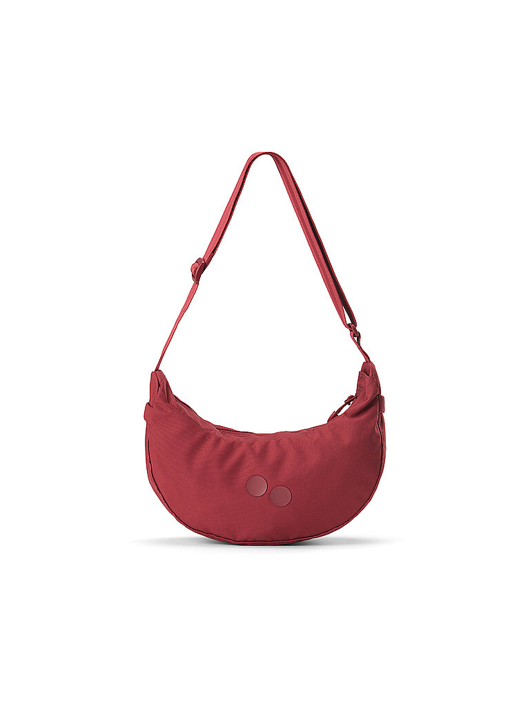 PINQPONQ PINQPONQ Umhängetasche Krumm Small 3,5L rot, rot